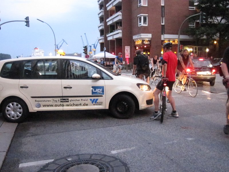 Critical Mass Hamburg 425